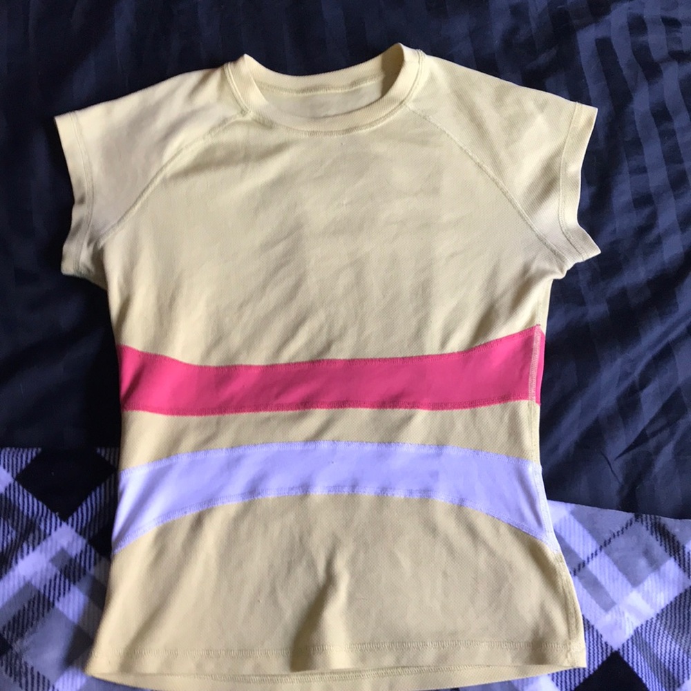 lululemon workout shirt